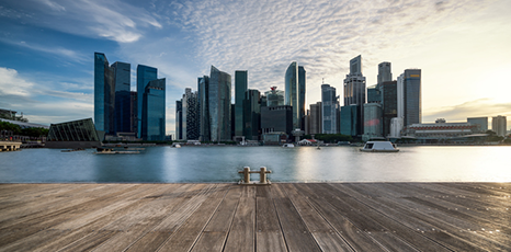 Panorama di Singapore